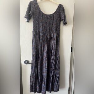 Natural Life Multicolor Patterned Dress L/XL